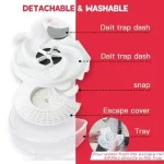 Efikasna zaštita od insekata: Električni USB hvatač muva za zatvoreni i otvoreni prostor - Slika 5