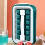 2-u-1 Posuda za Led – Silikonski Kalup za Led u Obliku Blokova - Slika 5