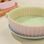 Silikonska posuda za air fryer – otporna na toplotu, nelomiva, sa ručkom - Slika 3