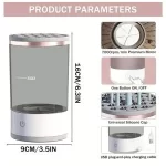 3-u-1 Automatski Uređaj za Čišćenje Četkica za Šminku – Uvek Čiste i Spremne za Korišćenje! - Slika 6