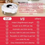 Efikasna zaštita od insekata: Električni USB hvatač muva za zatvoreni i otvoreni prostor - Slika 6