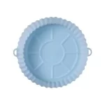 Silikonska posuda za air fryer – otporna na toplotu, nelomiva, sa ručkom - Slika 2