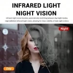 Tuya bežično pametno video zvono sa 2.4G WiFi, noćnim vidom, 2-kanalnim audio sistemom i cloud storage opcijom za sigurnost doma - Slika 5