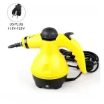 Ručni paročistač visokog pritiska sa 9 dodataka – 900W za tepihe, zavese, auto sedišta i više - Slika 7