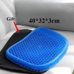 Gel Jastuk za Sedenje – 3D Prozračan Jastuk za Auto, Dom i Kancelariju - Slika 7
