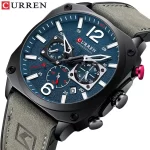 CURREN 8398 – Moderan muški ručni sat klasičnog izgleda - Slika 4