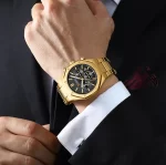 CURREN 8440 – Elegantan muški sat sa multifunkcionalnim brojčanikom - Slika 6