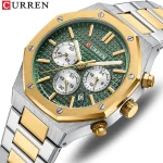 CURREN 8440 – Elegantan muški sat sa multifunkcionalnim brojčanikom - Slika 5