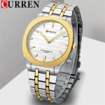 Curren 8444 – Tanki muški ručni sat klasičnog dizajna - Slika 4