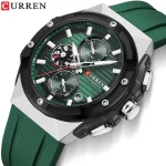 Curren 8462 – Moderan muški ručni sat sportsko-elegantnog dizajna - Slika 3